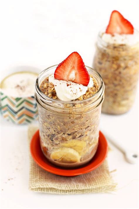 Cover and refrigerate overnight or at least 6 hours. 48 Overnight Oats Recipes for Weight Loss | Eat This Not That