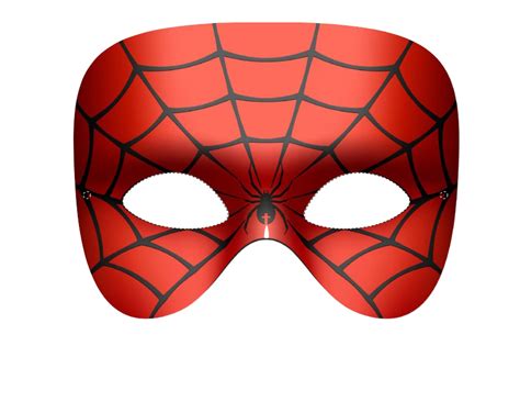 Spider Man Mask Transparent