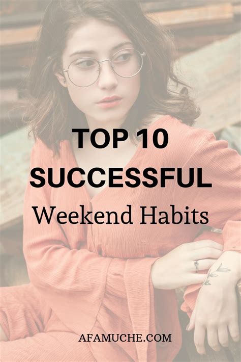 10 Exceptional Things Successful People Do On Weekends | Successful ...
