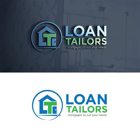 Upmarket Modern Mortgage Logo Design For The Loan Tailors By Concepts