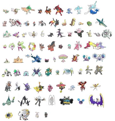 Pokémon Solluna Desvela Su Pokédex Al Completo Y El Número Total De