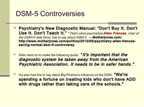 Diagnosing With The Dsm 5