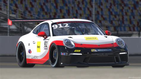Porsche Gt Cup Gtlm Livery By Mika Eshuis Trading Paints