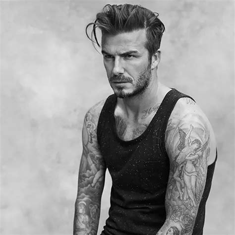 David Beckham Soffre Un Nouveau Tatouage