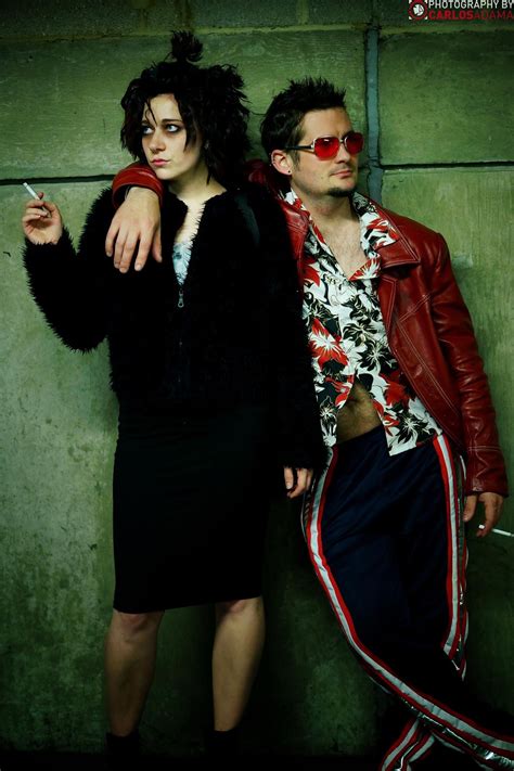 Marla Singer And Tyler Durden Fight Club Couple Halloween Costumes