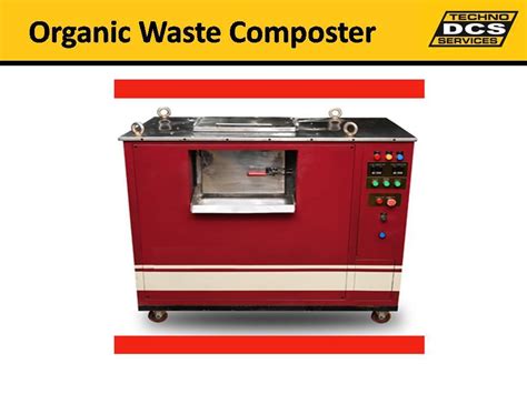 Fully Automatic Organic Waste Composter Model No Gb 1000 At Rs 580000