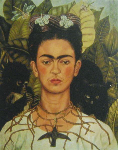 Luis Trimano Arte Gráfica Frida Kahlo Auto Retrato óleo