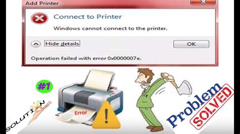 Fix Windows Cannot Connect To The Printer Issue Easily Solution YouTube