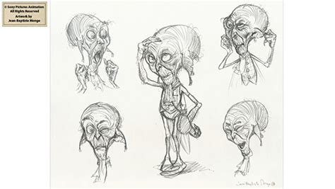 Sony Pictures Animation 2009 1st Steps Behance