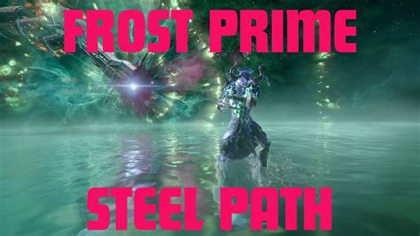 Warframe Frost Prime Builds Youtube