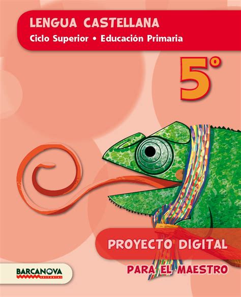 Lengua Castellana 5º Primaria Digital Book Blinklearning