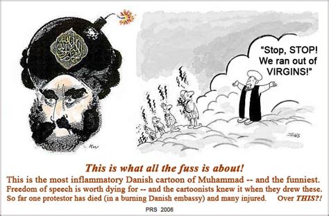 A Muhammad Cartoon A Day Page 1