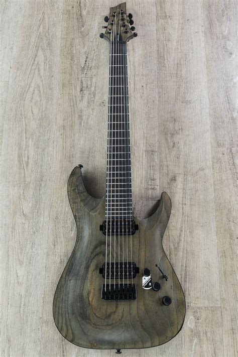 Schecter C 7 Apocalypse Electric Guitar Rust Grey