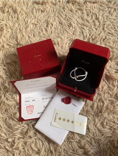 Cartier Trinity Cord Bracelet On Carousell