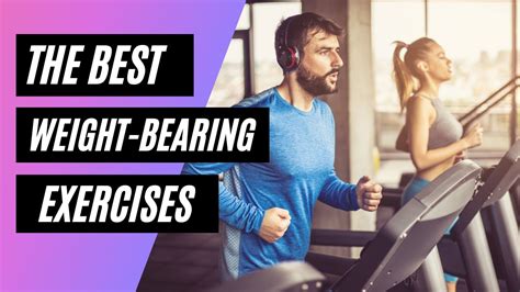 5 Best Weight Bearing Exercises Youtube