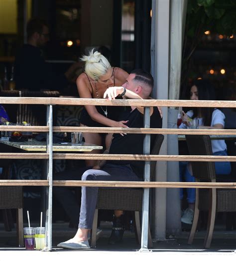 Lady Gaga And Dan Horton At A Restaurant In Los Angeles 07282019 Hawtcelebs