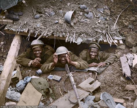The Great War In Colour Ww1 Images Show Real Faces Of Real People