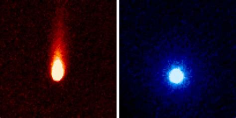 Nasa Photos Show Gas Bursting From Potential Comet Of The Century