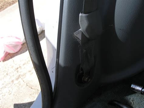 How To Remove The Rear Fold Down Seat Honda Odyssey Forum