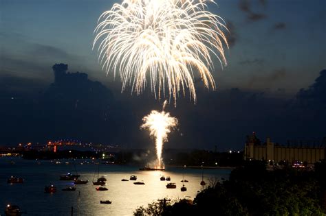Fireworks In Sky Photovideo
