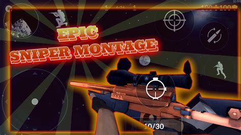 Critical Ops Epic Sniper Montage 4 Youtube
