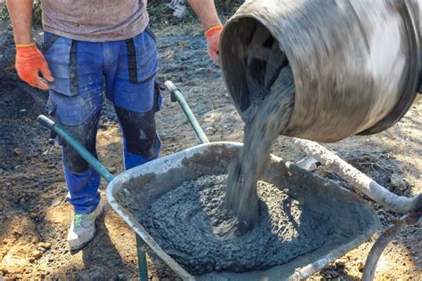 Concrete Mix Ratio Whats In A Cement Mix And Why It Is Important