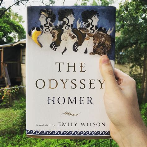 Homers The Odyssey Translated By Emily Wilson — Shelf By Shelf