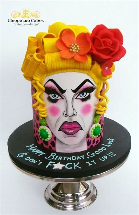Drag Queen Cake Queen Cakes Queens Birthday Cake Queen Birthday Party