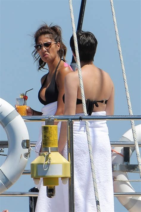 nicole scherzinger showing off her bikini body on a yacht in monte carlo porn pictures xxx