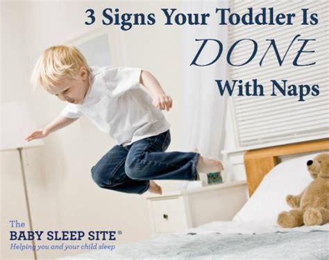3 Signs Your Toddler Is Ready To Stop Napping The Baby Sleep Site
