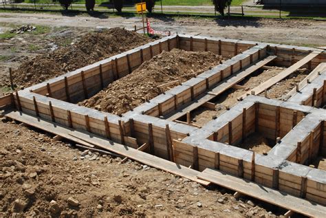 Types Of Foundations Footings And Their Uses Civil Le
