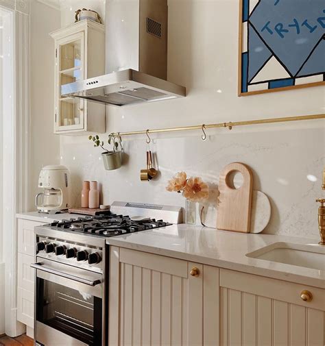 5 Tiny Organized Kitchens We Cant Get Over The Everygirl