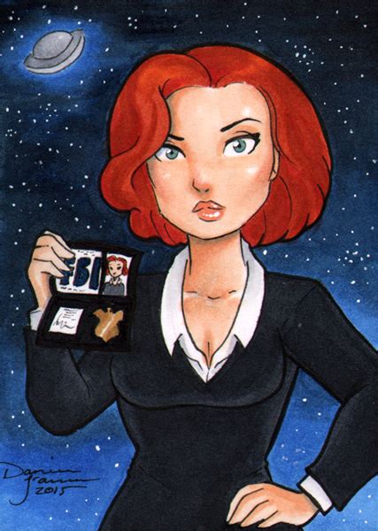 Agent Scully By Dsoloud On Deviantart