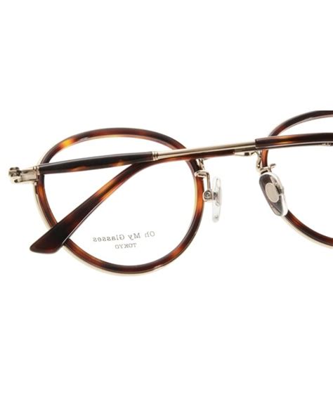 oh my glasses tokyo（オーマイグラス）の「oh my glasses tokyo スペンサー omg 094 4 48（メガネ）」 wear