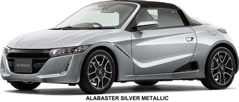 New Honda S660 Body Colors Full Variation Of Exterior Colours Selection