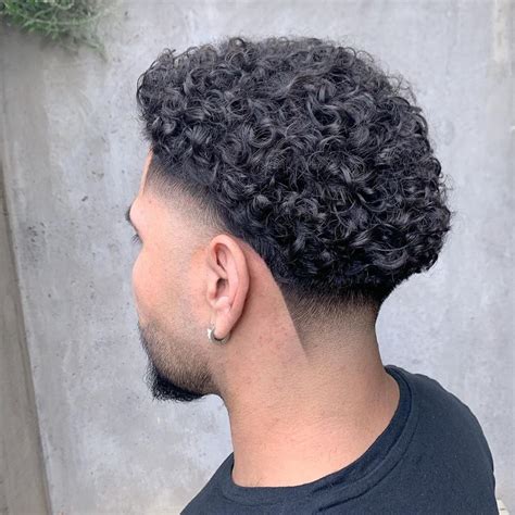 Curly Hair Fade Haircut 7 Cool Styles For 2023