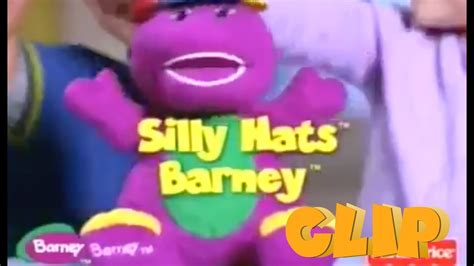 Silly Hats Barney💜💚💛 Clip Subscribe Youtube
