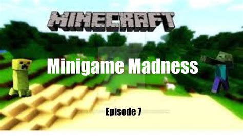 Minecraft Xbox 360 Minigame Madness 7 Lucky Tower Youtube