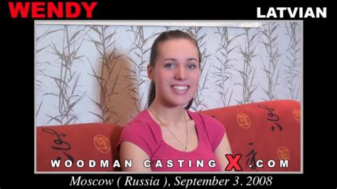 Wendy Muller On Woodman Casting X Official Website