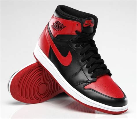 The air jordan 1 bred is a black and red version of michael jordan's first signature shoe. Air Jordan 1 Bred 2016 Release Date - Sneaker Bar Detroit