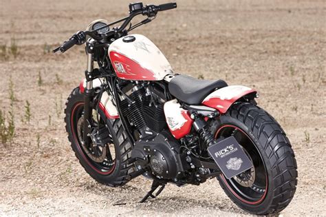 Harley Davidson Sportster 48 Custom By Ricks Motorcycles