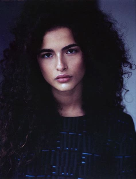 Model Of The Week Chiara Scelsi Hair Inspiration Curly Hair Styles