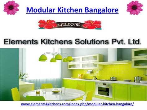 Ppt Modular Kitchen Bangalore Powerpoint Presentation Free Download