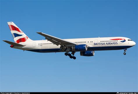 G Bnwb British Airways Boeing 767 336er Photo By Nicolas C Kaemmerer