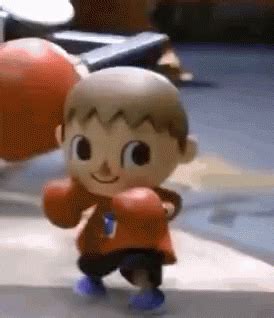 Villager Boxing Villager Boxing SmashBros Discover Share GIFs