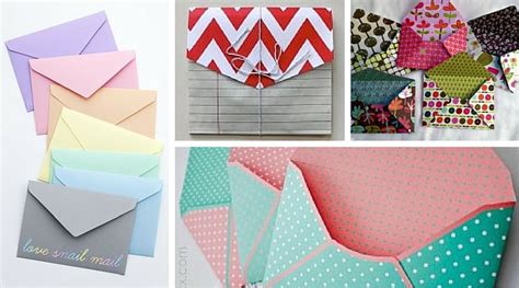 How To Make Paper Envelopes The Crafty Blog Stalker