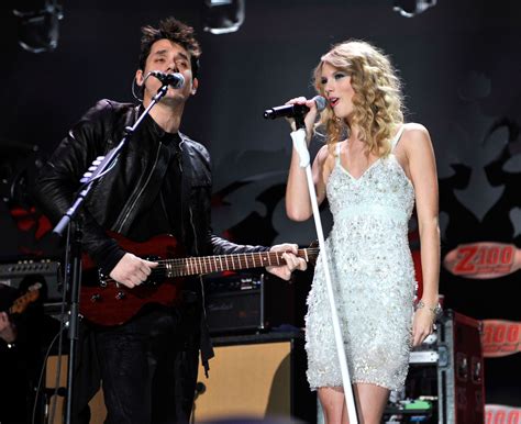 John Mayer Once Said Taylor Swift Kicked Him When He Was At His Lowest