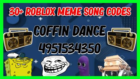 30 Popular Roblox Meme Music Codesids 2020 2021