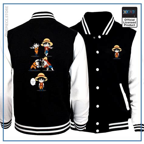 One Piece Anime Jean Jacket Whitebeard Official Merch One Piece Store