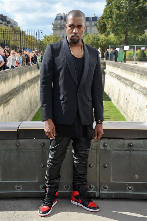 The Time Kanye Wore Jordan 1s To Fashion Week Nice Kicks